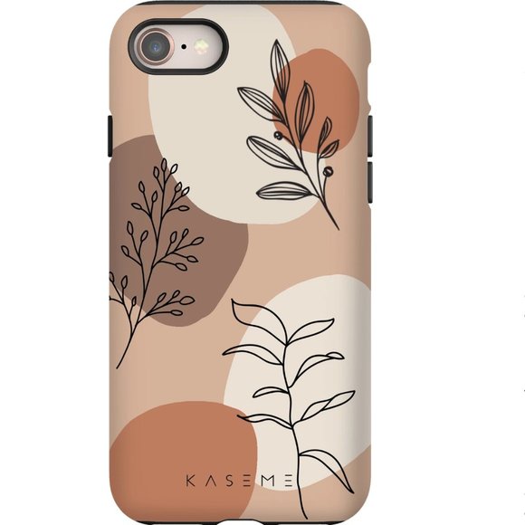 KaseMe Almond iPhone 7/8/SE Case - Picture 1 of 2